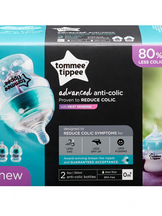 Tommee Tippee Closer To Nature  2x 150ml AC image number 3